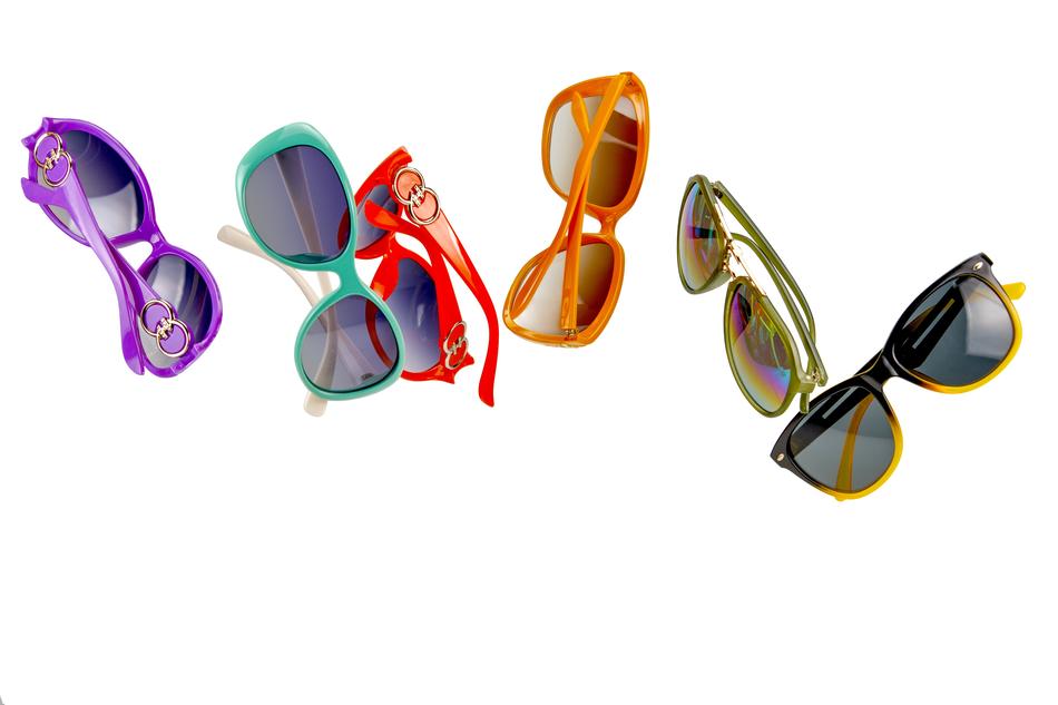 Sunglasses Filter Beach