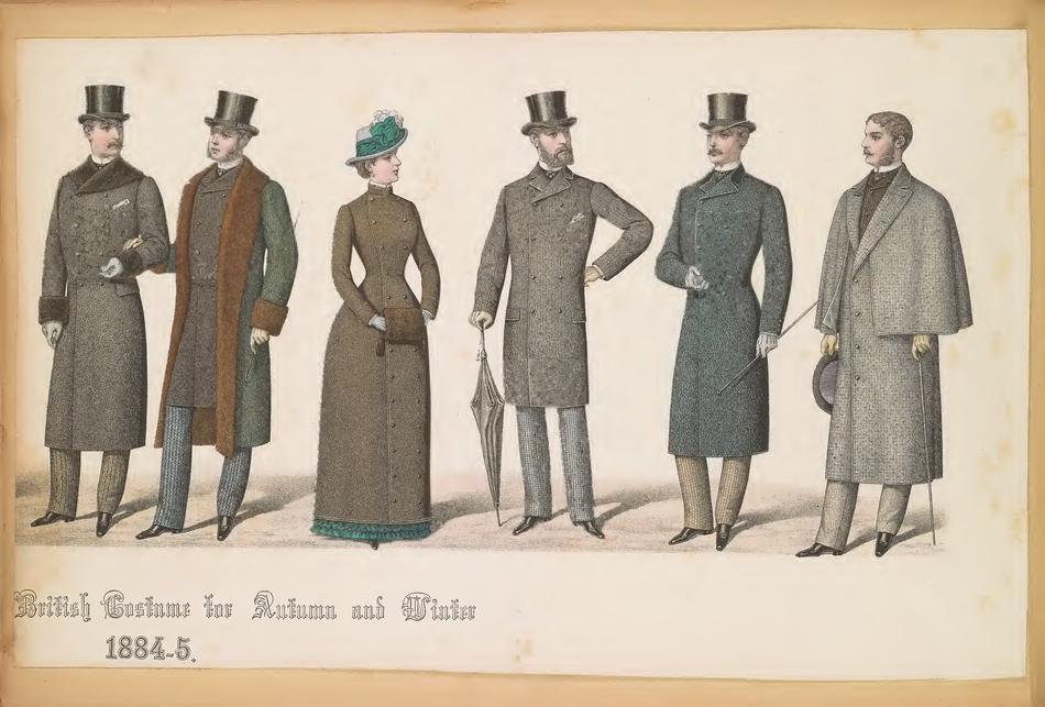 people in costumes