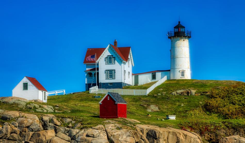 Cape Neddick Maine America New