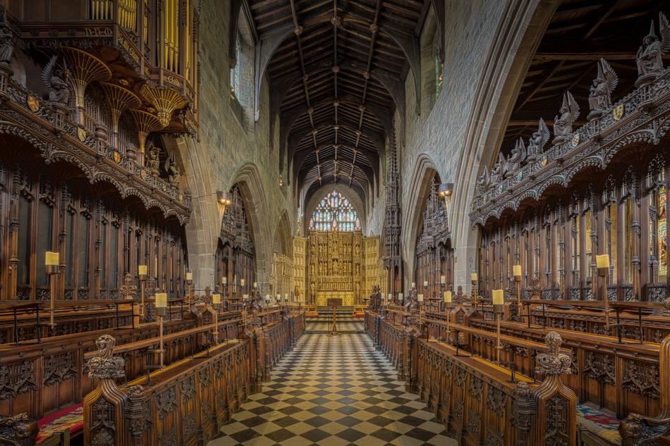 The Cathedral Church Of St