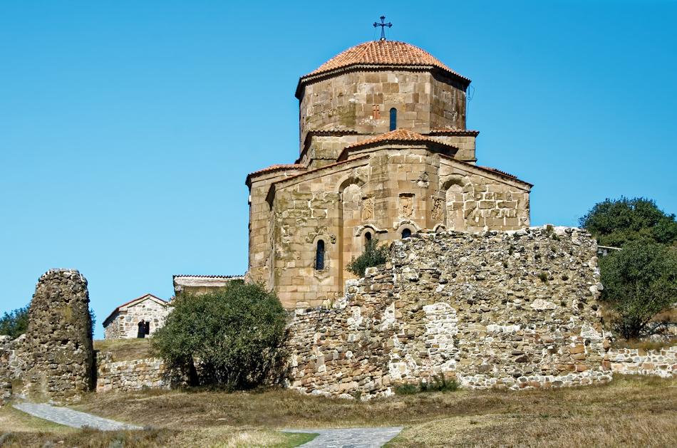 masonry castle view
