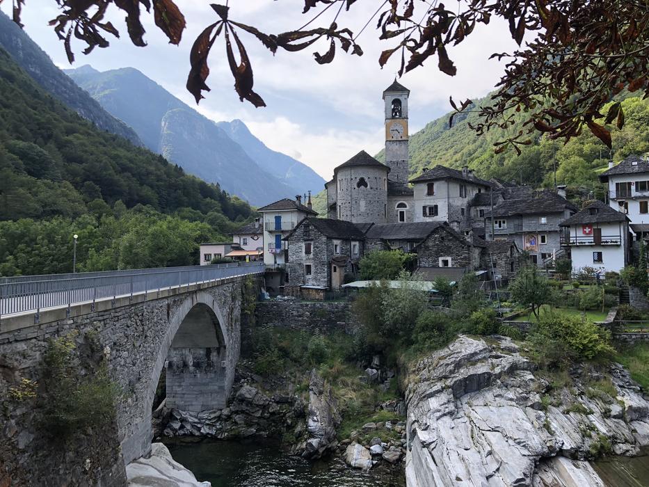 Valle Verzasca Mountains