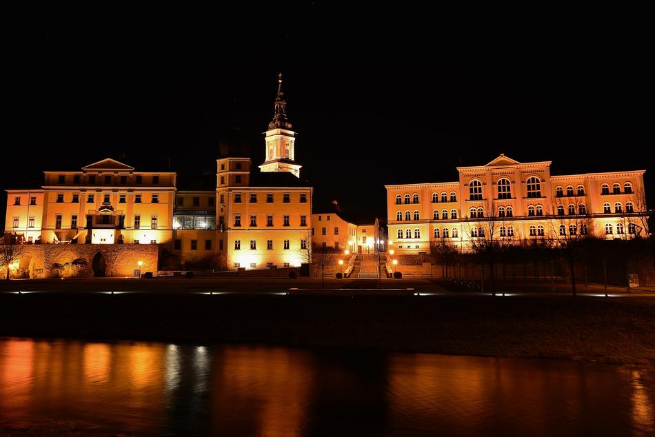 Church The Castle Ensemble Night