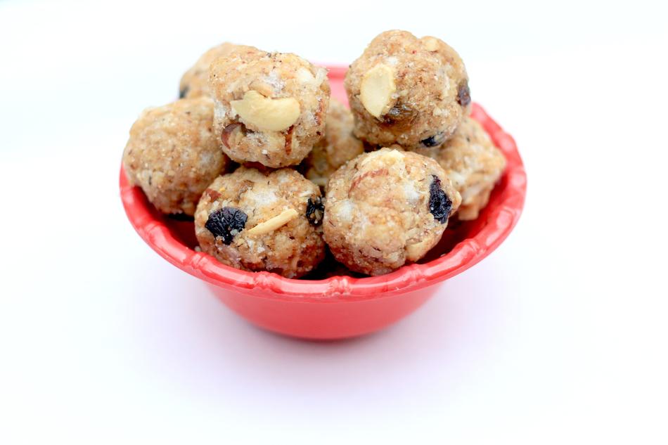 Delicious baked goods with raisins