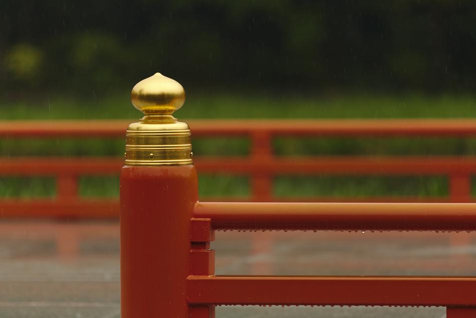 Japan Shrine Red