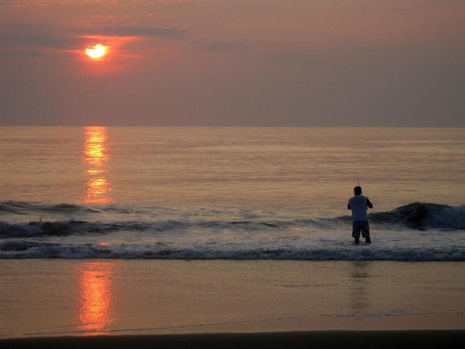 Fisherman Angler Fishing