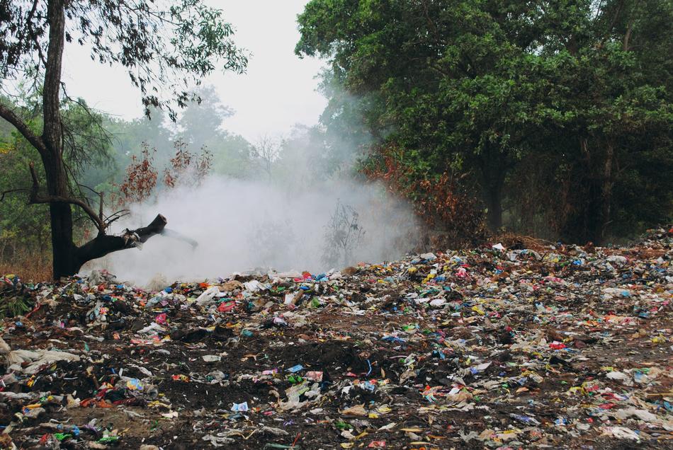 Stinky Garbage Dump Site