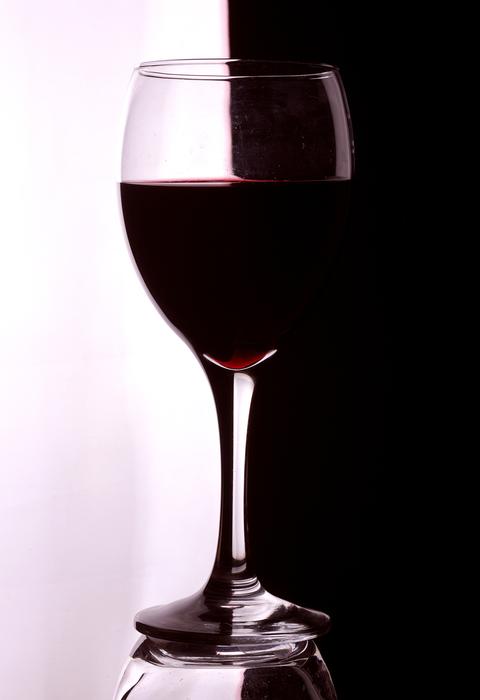 Artistic Wine Glass