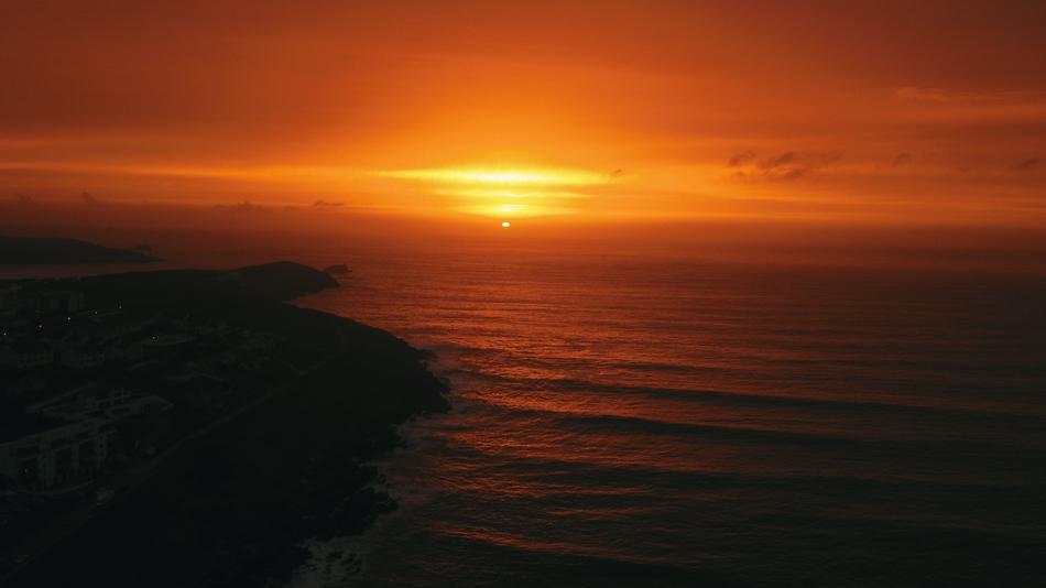 Newquay England Sea