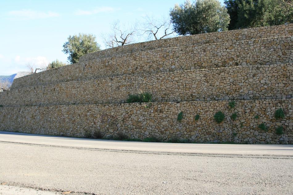 Stone Wall Masonry