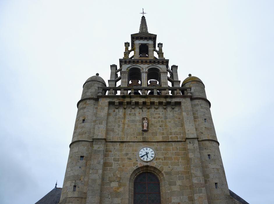 Church Bell Tower Lézardrieux