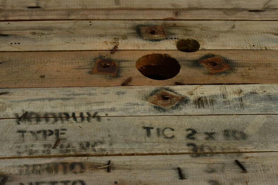 Boards Wood Nailed