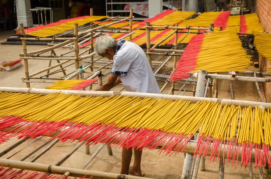 The Craft Of Making Incense