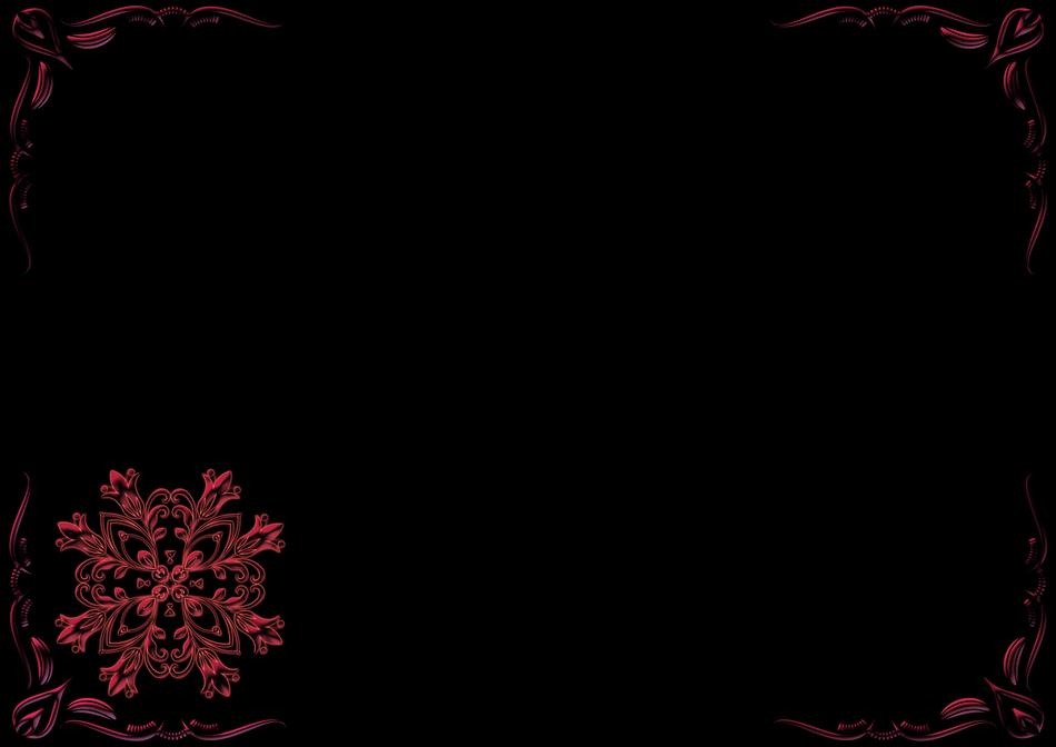 Frame Background Image Flowers