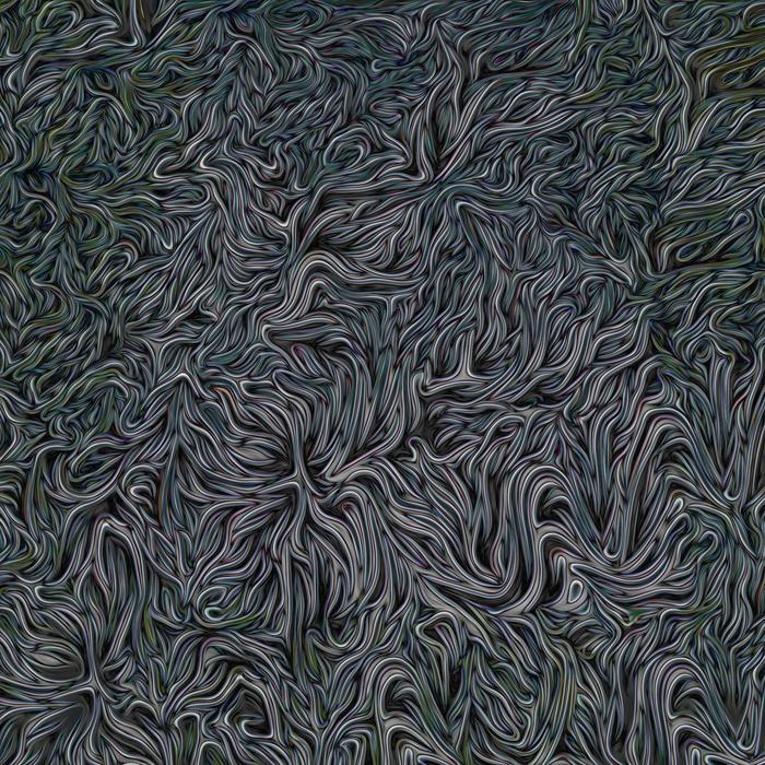 pattern background liquid metal