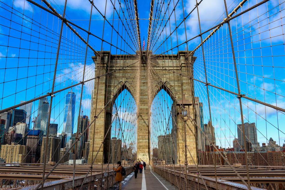 Brooklyn Bridge Downtown