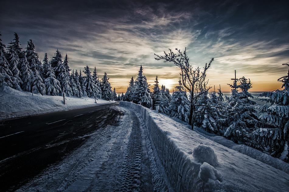 Fichtelberg Winter Snow