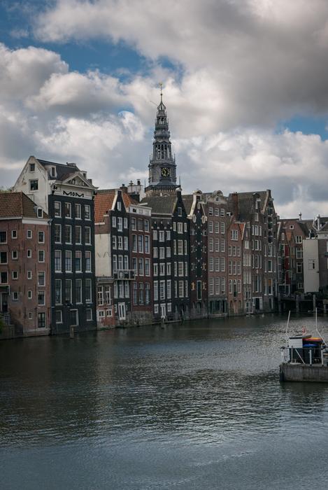 Amsterdam Floating House