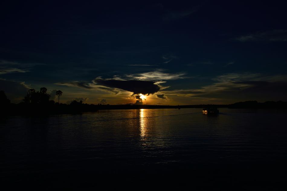 Sunset Zambezi Victoria