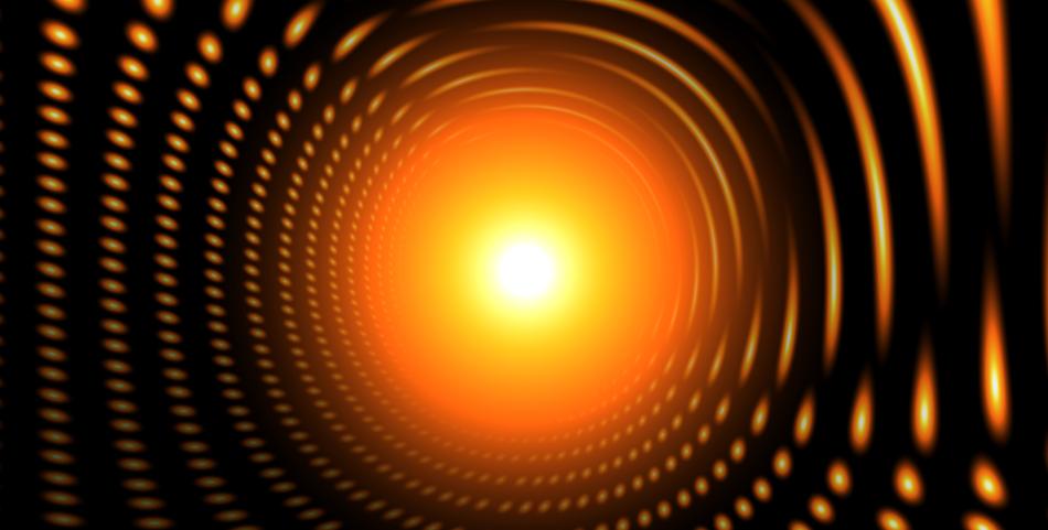 background light colorful rings