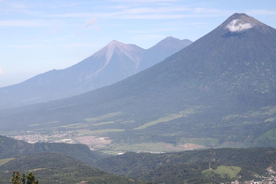 Guatemala Volcano Central America