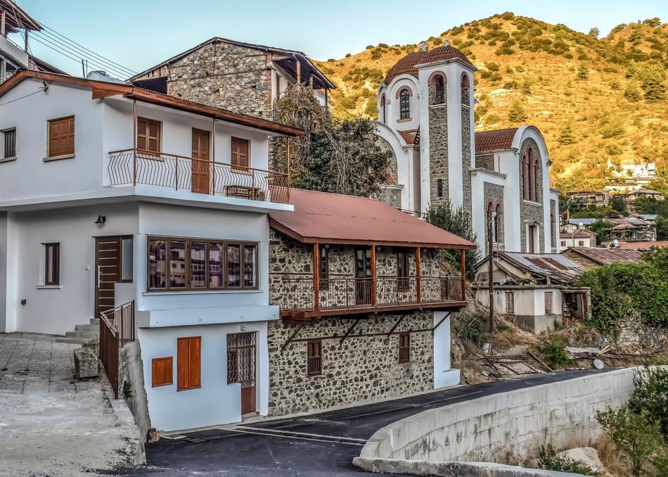 Cyprus Moutoullas Architecture