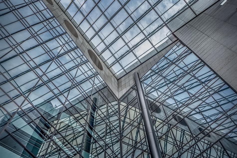 Glass Facade Perspective