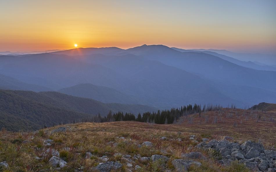 Sunset Landscape Nature