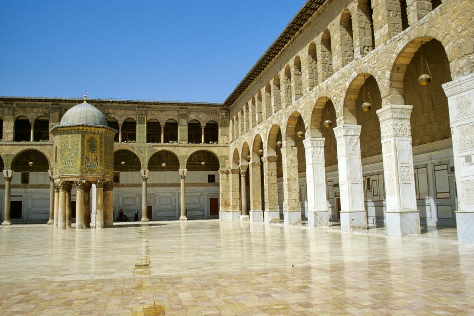 Syria Damascus Omejaden
