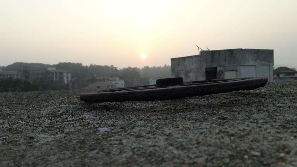 Morning Evening Sunset
