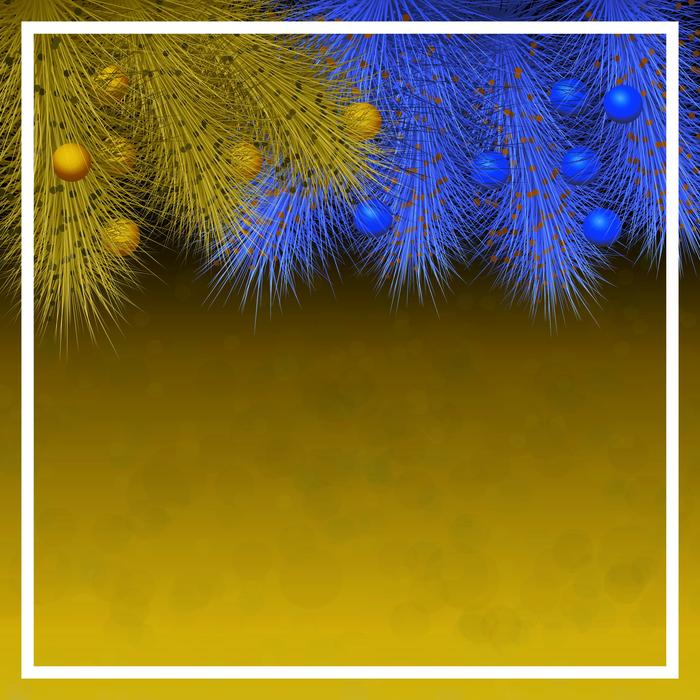 christmas background decoration