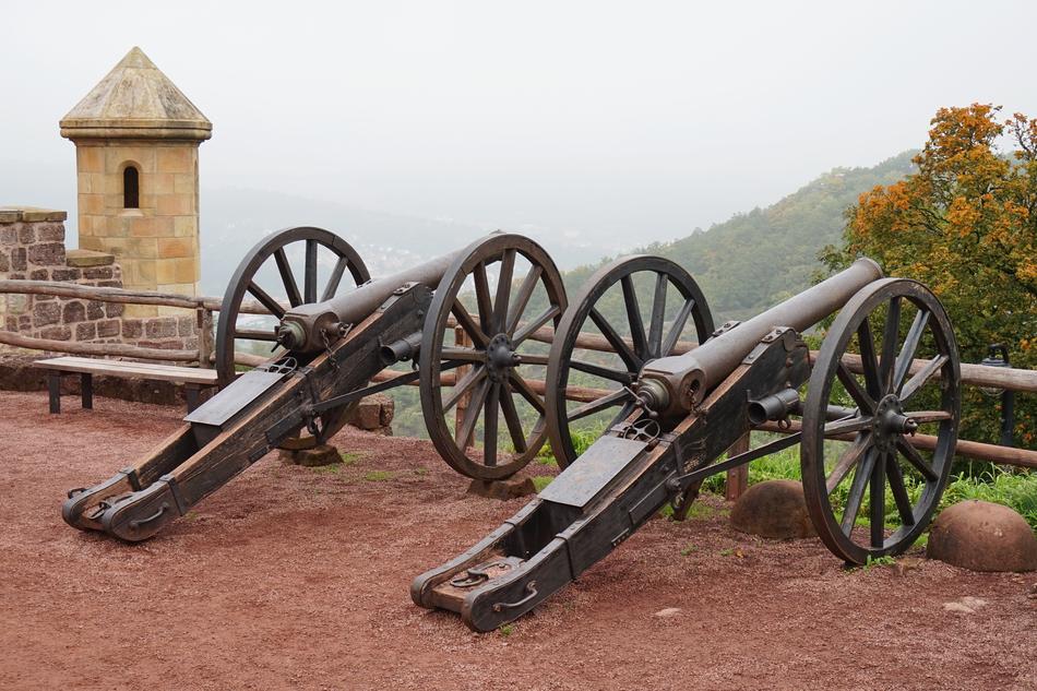 Germany Eisenach Fortress