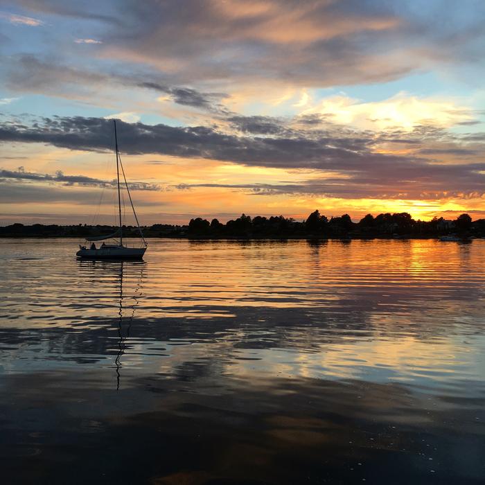 Sail Vacations Sunset