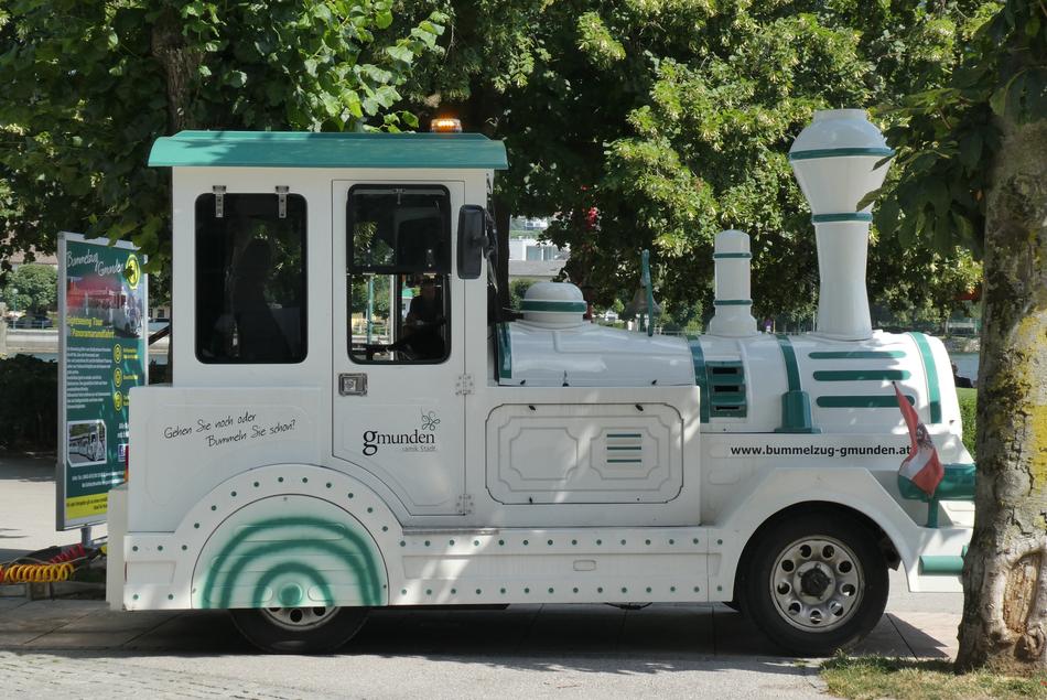 Tourist Train Bummelzug Gmunden