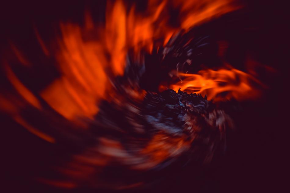 Fire Flame Movement Wood