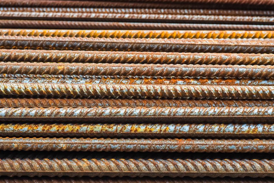 Construction iron rods