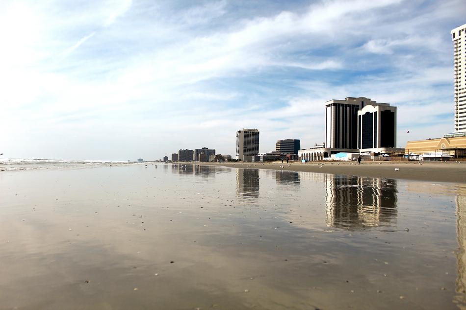 Atlantic City Beach Coast