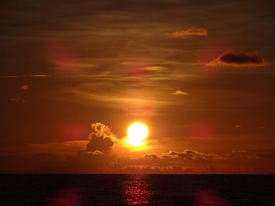 Sunset Sun Beach
