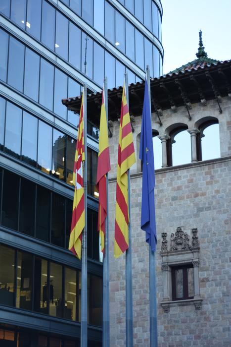 Architecture Modernism Flags Old