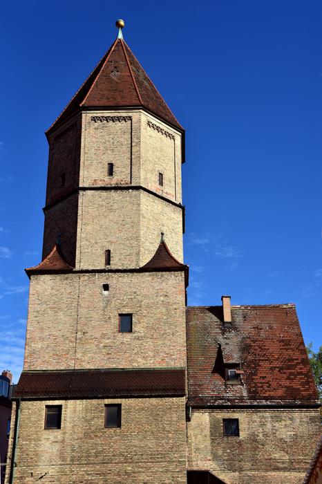 Augsburg Jakobertor Tower City