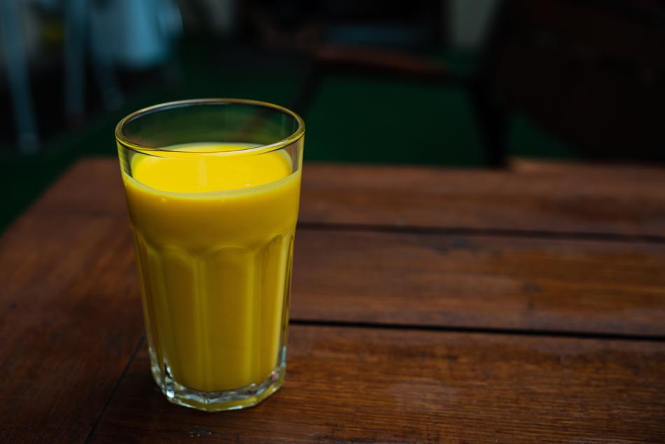Sweet delicious mango juice
