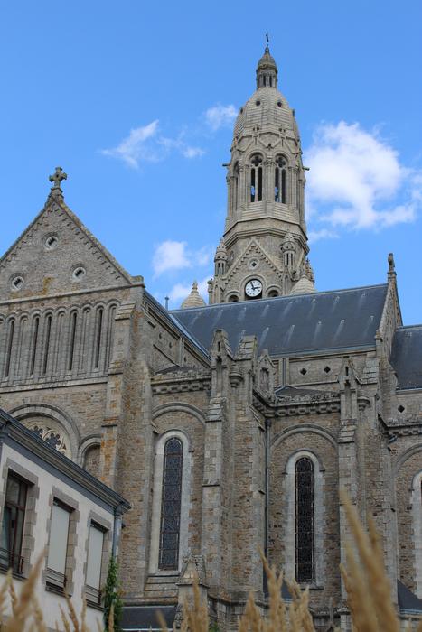 gothic old church