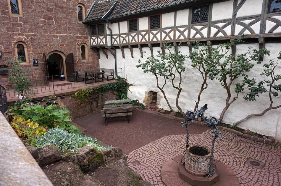 Germany Eisenach The Fortress Of