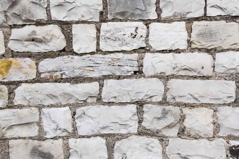 Brick Wall White