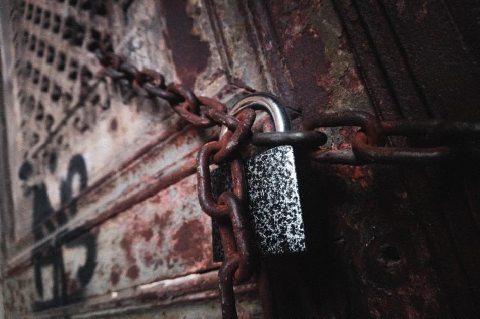 Lock Old Metal