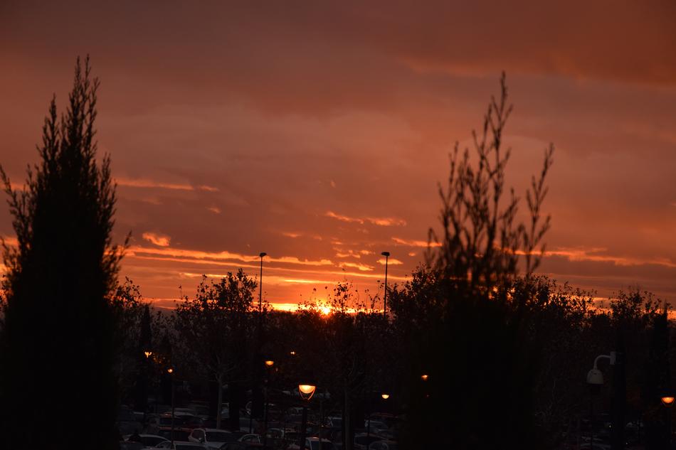 Sunset Sky Landscape