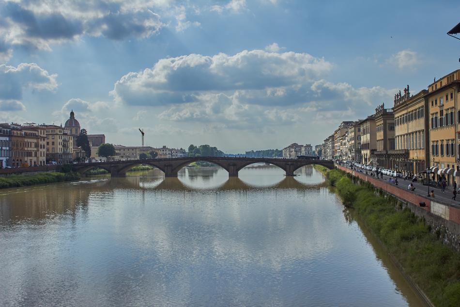 Florence Reflections Bridge