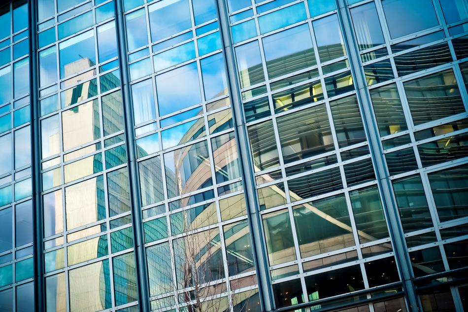 Architecture Glass Modern