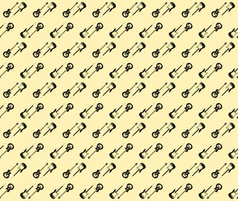 guitars music drawing