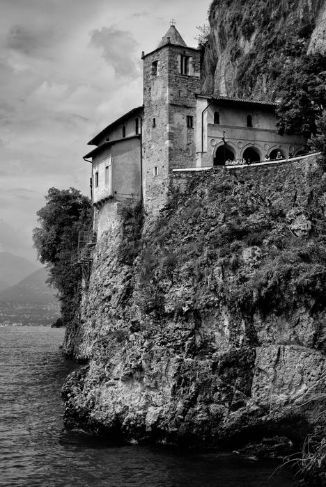 Santa Caterina Lake Monastery